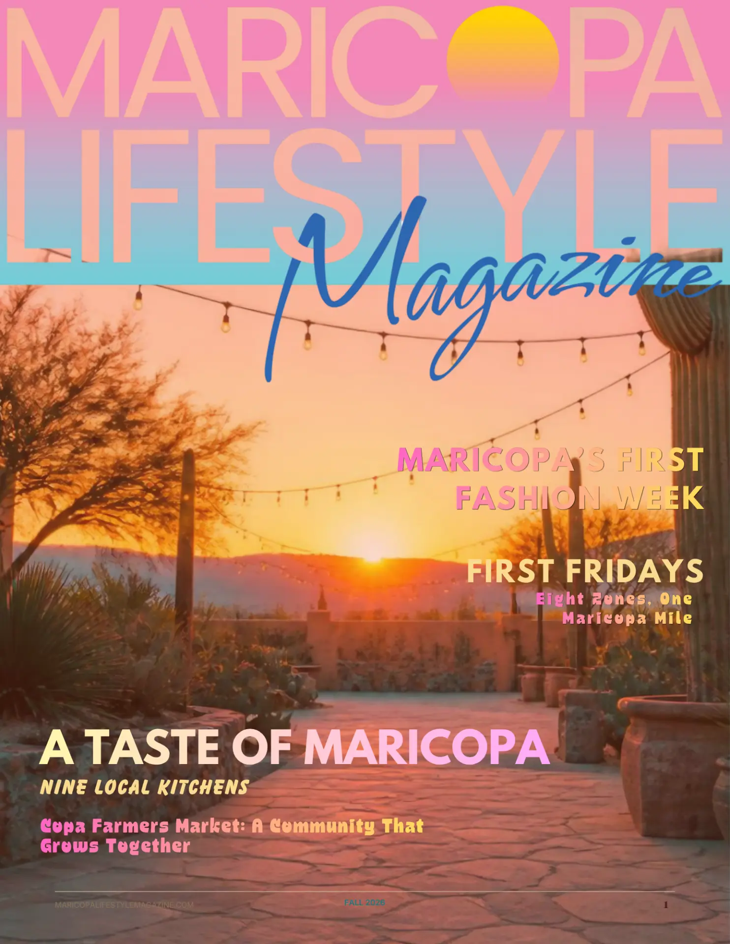 September 2026 Issue cover