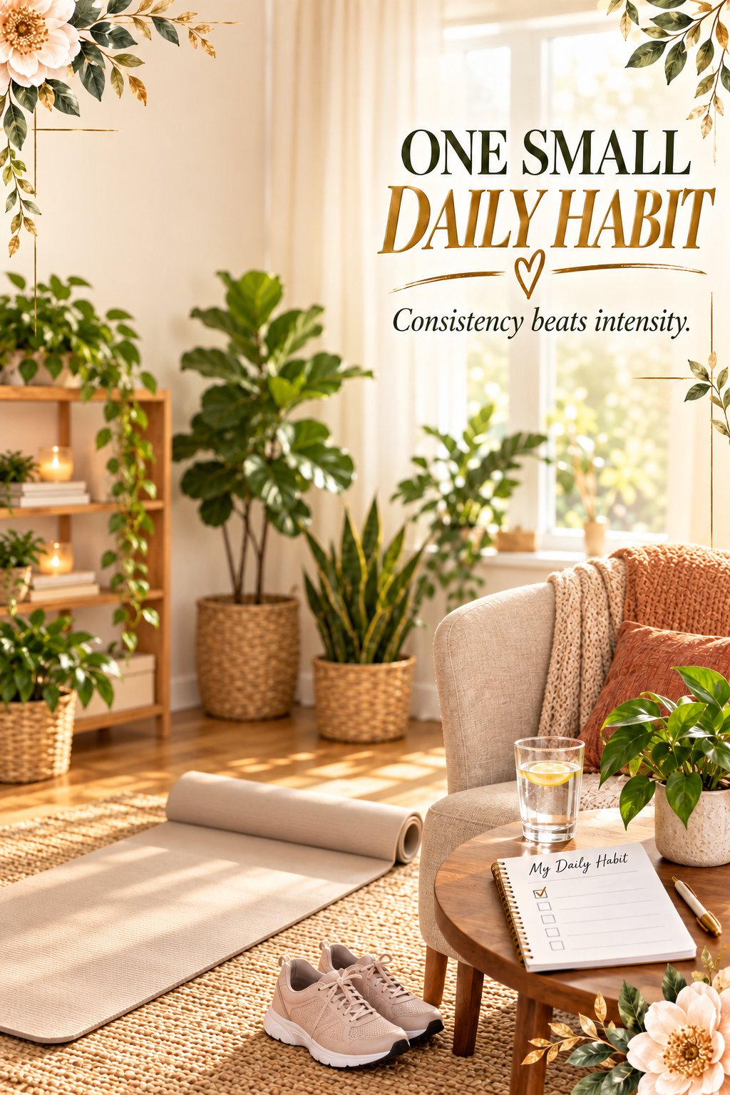 Simple Ways to Build a Lasting Self-Care and Fitness Routine at Home