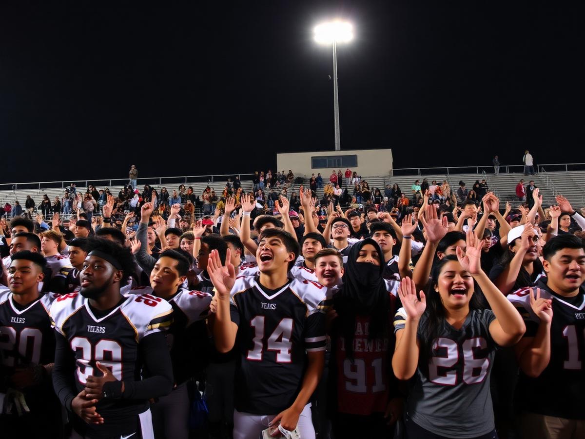 Friday Nights Under the Lights