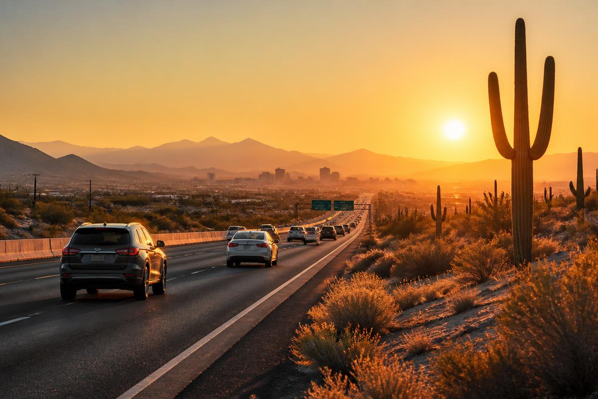 Arizona's Economic Ascent: A Glimpse into Our State's Future